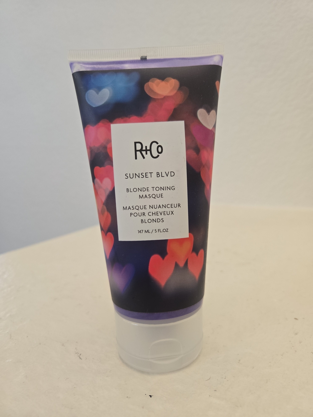 R+Co Sunset Blvd Blonde Toning Masque — Purple